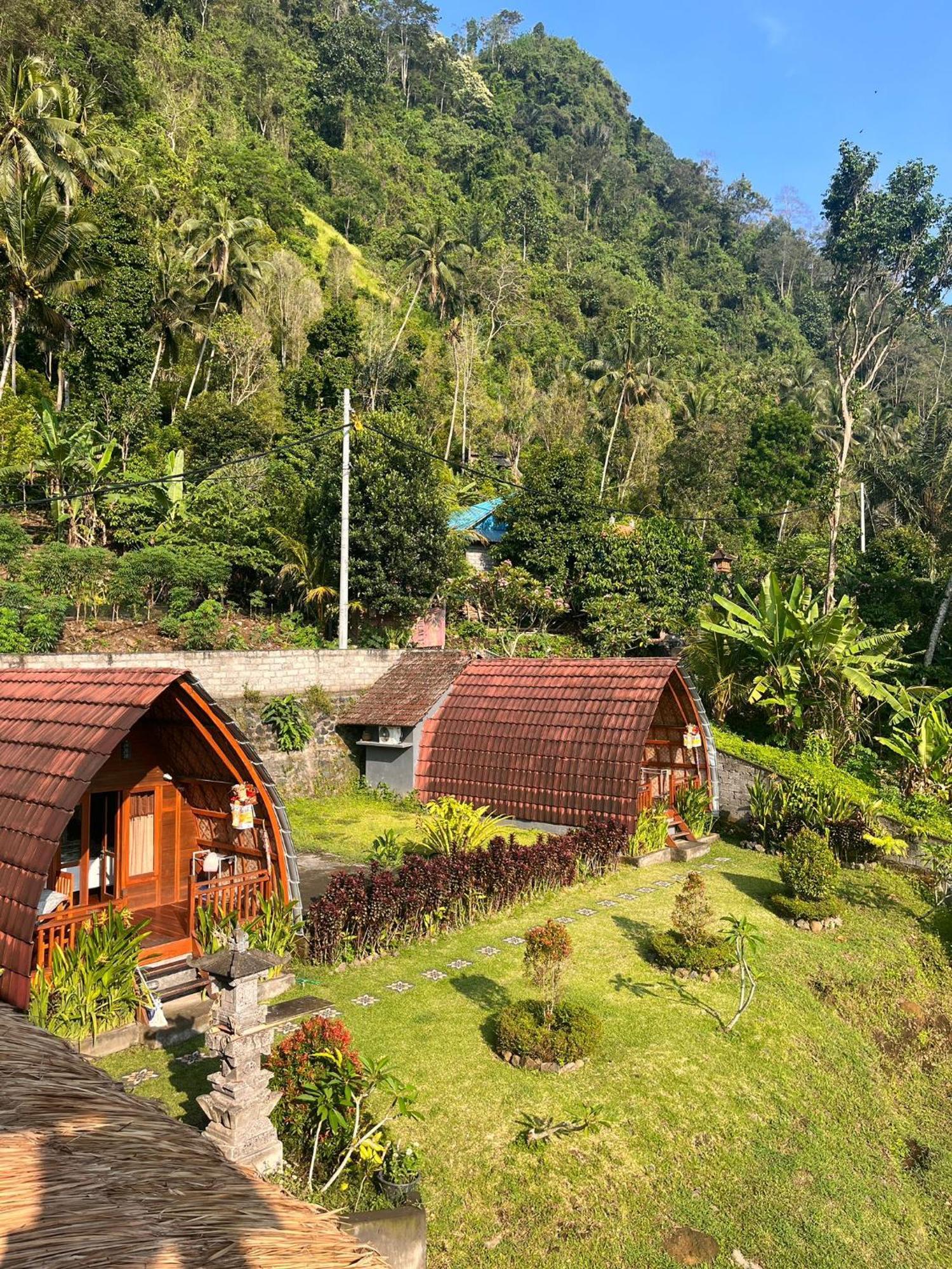 Villa Lumbung Ayu Sari & Spa Karangasem  Luaran gambar