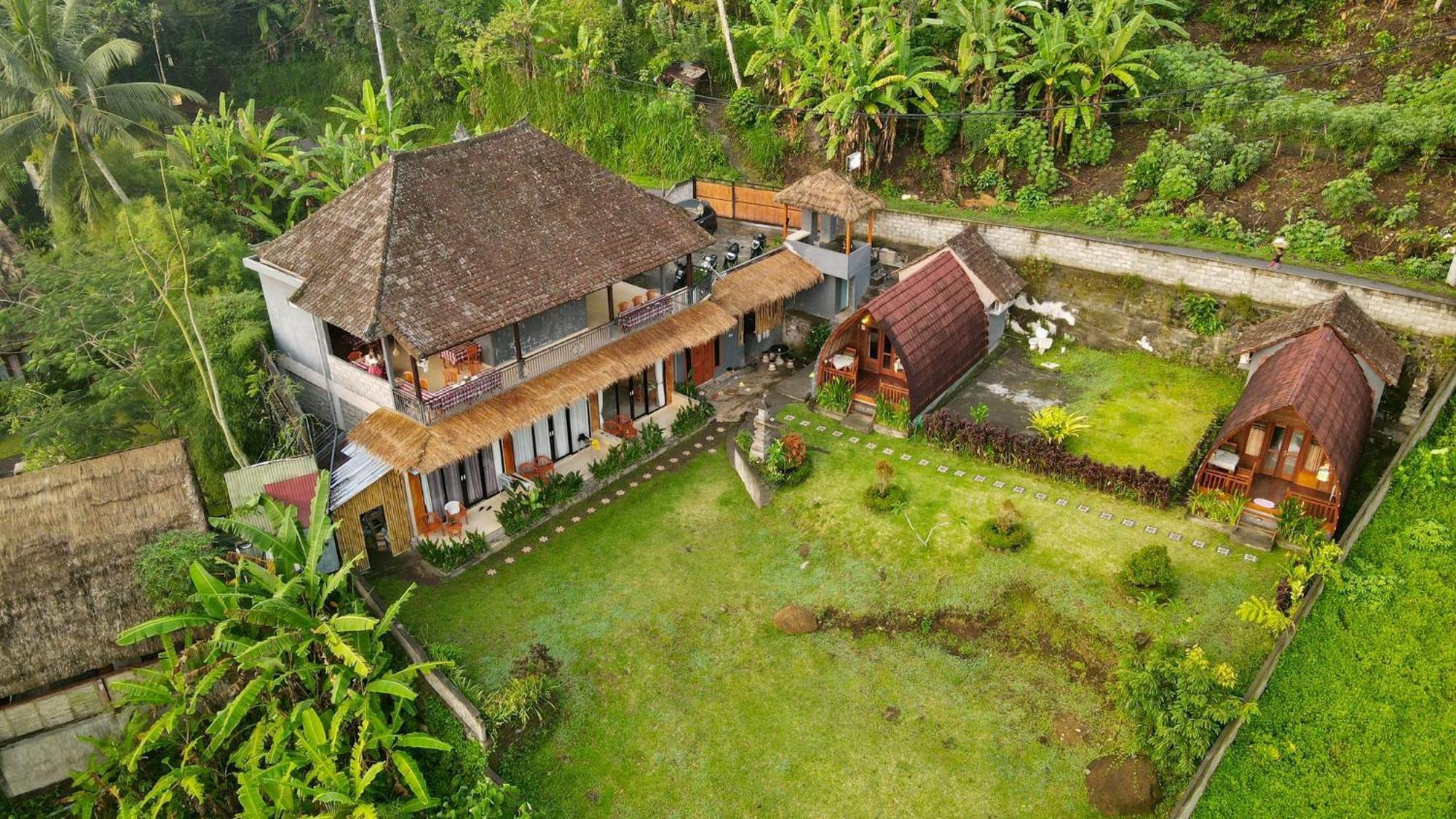 Villa Lumbung Ayu Sari & Spa Karangasem  Luaran gambar